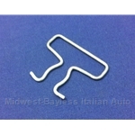 Brake Caliper Bracket Support Spring (Fiat Pininfarina 124 Late Style) - U8