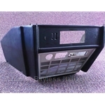 Console Center Upper Black (Fiat 124 Spider 1968-78) - U8.5