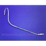Brake Line Jumper at Master Cylinder - Rear Circuit - Long (Lancia Scorpion / Montecarlo) - U8