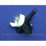 Courtesy Light Assembly Trunk (Fiat Dino + Other Italian) - OE NOS