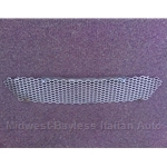Front Grille Assembly "Honeycomb" (Fiat 124 Spider 1970-71) - U8