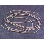 Brake Line / Brake Pipe Copper Alloy SET - 5x Pieces (Fiat Pininfarina 124 Spider 1978-On) - NEW