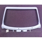 Windshield Frame and Cowl - Assembly Complete (Fiat Bertone X1/9 All) - OE NOS