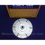 Racing Clutch Disc - SOHC 5-Spd - 7.25" / 184mm (Fiat Bertone X1/9 1979-88 + Other SOHC) - NEW HELIX