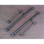 Trailing Arm - SET Upper + Lower 4x (Fiat 124 All 1969-78 + 1978.5-On) - NEW