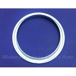 Headlight Trim Ring Outer Chrome (Fiat 124 Sedan 1966-70, Wagon 1966-73) - U8