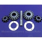 Differential Spider Gear Sun Gear KIT (Fiat 124 1967-1978, 131 1975-78) - NEW