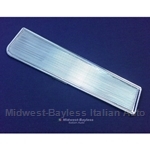 Door Panel Chromed Kick Plate Right (Fiat 124 Spider 1968-78) - OE BLEMISH