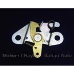 Hood Latch - LATE STYLE (Pininfarina 124 Spider 1983-85 + All FIAT 124 Spider) - OE