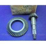 Differential Ring and Pinion SET 12/43 (Pininfarina 124 Spider 1983-85) - OE