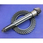 Differential Ring and Pinion SET 8/37 - 4.62 (Fiat 850 Sedan + Spider, Coupe All) - OE NOS