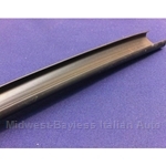 Convertible Top Frame Bow Plastic Cover - Middle / Rear WIDE (Fiat Pininfarina 124 Spider All) - OE