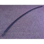 Convertible Top Front Rubber Weatherstrip Plastic Fastening Plate - Late Style (Pininfarina 124 Spider 1983-On) - OE NOS