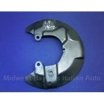 Brake Dust Splash Shield Front Left (Fiat X1/9 1974-75) - U8
