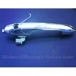 Door Handle Exterior Left w/o Lock (Fiat 500 All 2012-19) NEW