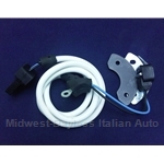Electronic Ignition Magnetic Pick-up Distributor Plex 201 (Fiat Pininfarina 124 Spider + 131/Brava 1979-On, Lancia Beta 1979)  - ITALIAN -  NEW