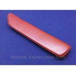 Arm Rest Red Lancia Scorpion - OE NOS