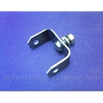 Exhaust Hanger Rear Muffler Bracket 6mm (Fiat Pininfarina 124 Spider All) - NEW