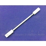 Door Lock Pawl Rod (Fiat 850 Spider, Sedan + Other Italian) - U8