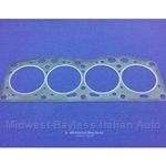 Head Gasket SOHC - 1.3/1.5l - 10-Bolt - 87.4mm (Fiat Bertone X1/9 1981-85, Yugo, Strada/Ritmo w/10mm Bolts) - OE
