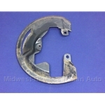 Brake Dust Splash Shield Rear Right (Fiat Bertone X1/9 1976-88) - U8