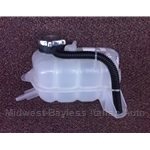 Coolant Expansion Overflow Tank (Fiat 500 Turbo Abarth 2012-19)- OE