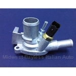 Thermostat and Housing Assembly (Fiat 500 All 2012-19) - NEW -