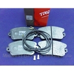 Brake Pad Set - Front Semi-Metallic (Lancia Beta All ) - TRW - NEW