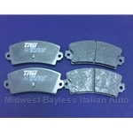 Brake Pad Set - Rear Semi-Metallic (Lancia Beta All) - TRW - NEW