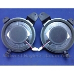 Rear Quarter Panel Speakers - PAIR L+R (Fiat 500 All 2012-19) - U8