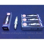 Spark Plug SET NGK 4x Iridium (Fiat 500 N/A 2012-17) - NEW -