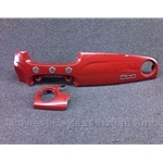 Dashboard Instrument Panel Bezel Set - Red (Fiat 500 All 2012-19) - U8