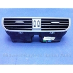 Central Air Vent - Black (Fiat 500 All 2012-15) - U8