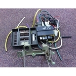 Console Heater Controls and Bezel w/Air Conditioning (Lancia Scorpion / Montecarlo) - U8