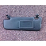 Visor Left Black (Fiat 500 All 2012-19) - U8