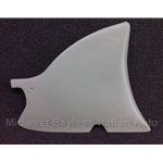 Interior Rear Quarter Trim Panel LEFT - Beige (Fiat 124 Spider 1978-82) - NEW