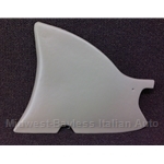 Interior Rear Quarter Trim Panel RIGHT - Beige (Fiat 124 Spider 1978-82) - NEW