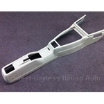Console Center Lower Cover / Cap - Beige Tan (Fiat 124 Spider All to 1982) - NEW