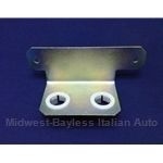 Brake Fluid Reservoir Tank Bracket Dual Chamber W/Mounting Clips (Fiat 124 Spider 1977-85) - OE / RENEWED