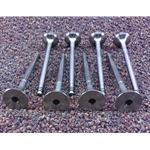 Exhaust Valve SET 8x (Fiat 500 All 2012-19) - NEW