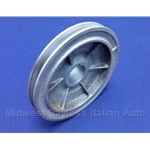 Crankshaft V-Belt Pulley DOHC 30mm - SINGLE GROOVE (Fiat 124, 131 Late 1976 w/Right-Side Alt.) - U8