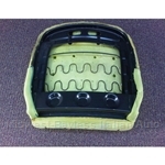 Seat Frame Upper Front Right w/Cushion Foam (Fiat Pininfarina 124 Spider 1979-85) - OE NOS