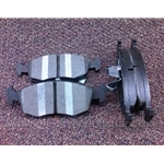 Brake Pad Set - Front (Fiat 500 N/A 2012-17) - NEW