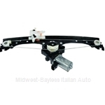 Window Regulator and Motor Assembly Front Right - Upgraded (Fiat 500 All 2012-19) - NEW