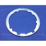 Shifter Boot Gaiter Dust Cover - Chrome (Fiat 500 M/T 2012-19) - NEW