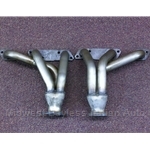 Exhaust Header Pair - Alfa Romeo BUSSO 2.5L / 3.0L V6 - NEW
