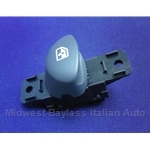 Switch - Window - Dark Gray (Fiat 500 All 2012-19) - NEW