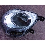 Parking / Turn Signal Assembly - Chrome Bezel - Left (Fiat 500 N/A 2012-17) - NEW