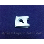 U-Nut Retainer Clip - Metal (Fiat 500 All 2012-19) - NEW