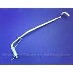 Hood Prop Rod Assembly (Fiat 124 Spider 1967-78) - OE / RENEW